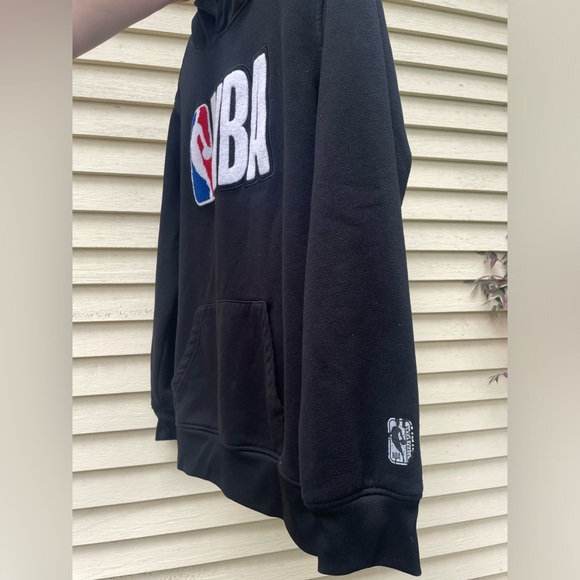 VTG NBA Hoodie Terry Graphic Logo Men’s Small - Picture 7 of 7